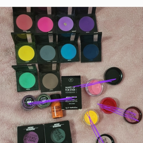 Makeup forever shadow Bundle 12 SHADOWS - Picture 4 of 4